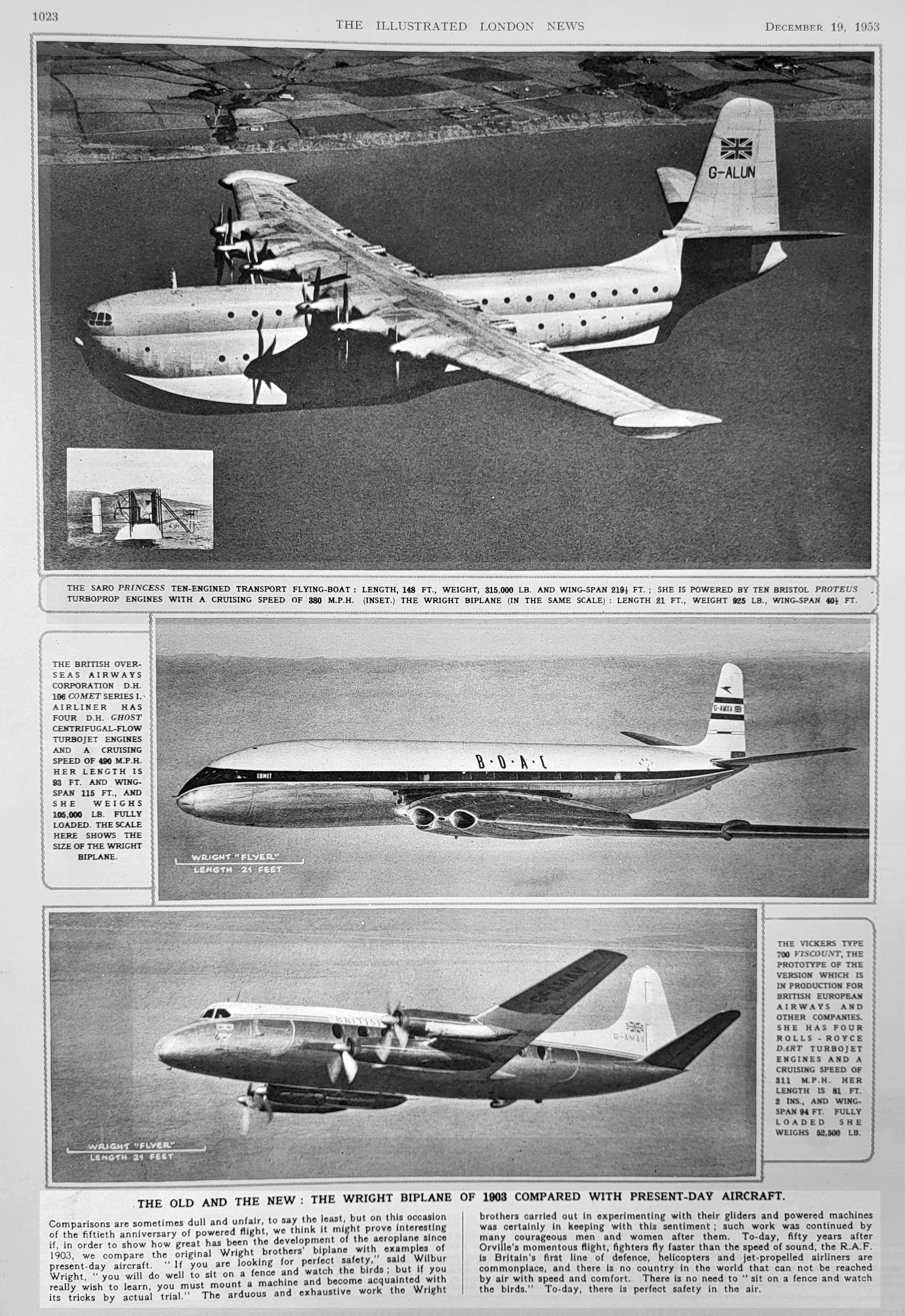 history of flight